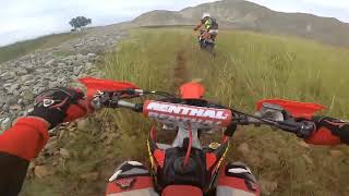 CRF 250R 2009 POV RIDING dirtbike crf250r enduro motocross [upl. by Enelrihs555]