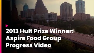 2013 Hult Prize Winner Aspire Food Group [upl. by Neehar670]