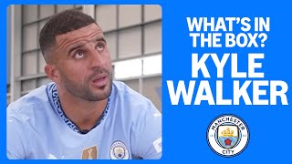 Kyle Walker SMASHES our challenge 👏 Whats In The Box [upl. by Buford]