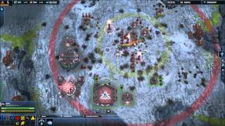 Supreme Commander 2 Fact Finder Survival Expert Achievement Hard [upl. by Loram]