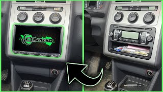 COMO Instalar una PANTALLA android China en tu COCHE 👲 [upl. by Stevy]