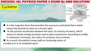 Edexcel IAL Physics Unit 4  Most Frequently Asked Exam Questions for Paper 4 with Answers  Part 05 [upl. by Aimit490]