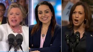 Lefties losing it Rita Panahi compares Kamala and Hillary’s wild rants [upl. by Nida]