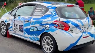 Es4 Chéron Rallye de Elbeuf 2024 [upl. by Ymmat]