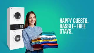 Happier Guests with E Smart’s HassleFree Laundry Solutions for Hotels [upl. by Elise]