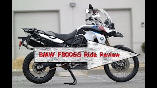 2010 BMW F800GS Ride Review [upl. by Adran856]