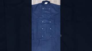 Navy blue chef coat unisex [upl. by Ahl]