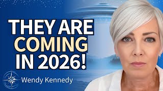 Are You Prepared CHANNELED Message From The Pleiadians on AI and ETs ARRIVAL  Wendy Kennedy [upl. by Ydnic]