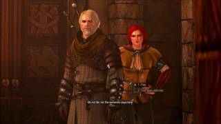 The Witcher 3 Wild Hunt  Final preparations  Talk to Triss rescue Philippa Eilhart [upl. by Letha]