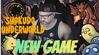 NEW GAME SHOKUDO UNDERWORLD [upl. by Rayle]