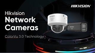 Network Cameras with ColorVu 30 Technology [upl. by Palocz297]