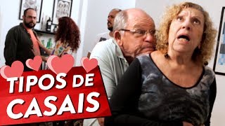 TIPOS DE CASAIS Pt 2 [upl. by Cimbura]