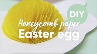 Panduro DIY Honeycomb Paper Easter Egg [upl. by Thamora]