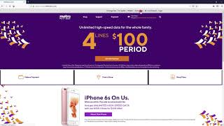 2021Get and View MetroPCS Text Message History Call Log  Phone Records Online [upl. by Casia350]