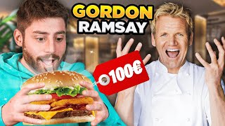 GORDON RAMSAY ha APERTO un FAST FOOD e ci sono andato [upl. by Mirabel]