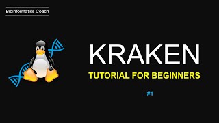 Metagenomics Tutorial  How to Classify Paired End Reads using KRAKEN [upl. by Leor]