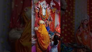 hmne navaratri ka Pandal ghum lia🌼❤vlog shorts ytshorts navaratri [upl. by Eseer280]