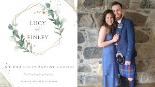 Lucy and Finley Wedding Ceremony [upl. by Adiell]