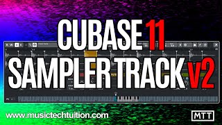 Cubase 11 Sampler Track Improvements [upl. by Notneb]