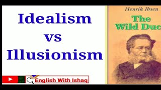 differentiate between realism vs illusionism in Ibsen play wild duck [upl. by Kathlin]