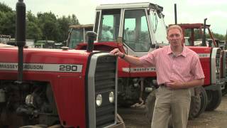 Massey Ferguson Archive Series volume 25  The Unchallenged 300s Trailer for DVD [upl. by Eimoan]