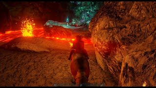 ARK ISLAND MASSIVE ARTIFACT GUIDE LOCATION WALKTROUGH  ARK ISLAND DEVİN ESERİ ARK  003 [upl. by Anne-Marie583]