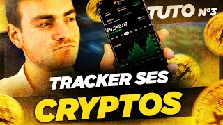 Comment suivre lévolution de ses cryptos  Tracker  Tutoriel débutant 3 [upl. by Ened161]