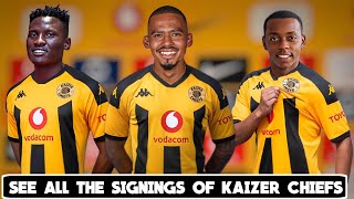 Kaizer Chiefs are planning to sign three new players in the small transfer window [upl. by Danny]