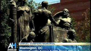 Samuel Gompers Memorial [upl. by May]