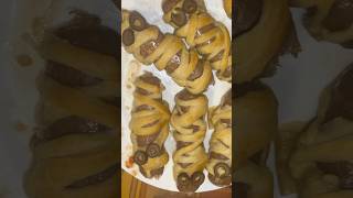 Would you eat these mummified dawgs mummydogs partytime fallrecipes [upl. by Pathe]