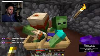 Late Night Baddie SMP 81221 jarvis johnson full twitch stream [upl. by Goldshlag]