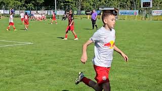 Achtelfinale Cordial Cup 2024  U11 SGE vs RB Salzburg [upl. by Munniks]