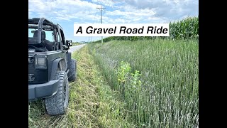 Gravel Road Ride  Summer 2024 [upl. by Ellynn173]