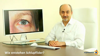 Korrektur der Schlupflider mit Hochfrequenztechnologie  Drmed AmirMobarez Parasta  MUNICH EYE [upl. by Hennie]