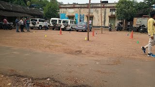 Bankura RTO Driving licence trial test New process 2024  sinhabrothers  sbvlogs  sinhabrothers [upl. by Aratahc]