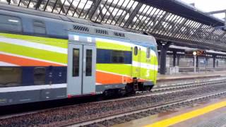 Treni domenicali a Milano Rogoredo 24032013 Parte 1 [upl. by Atinwahs]