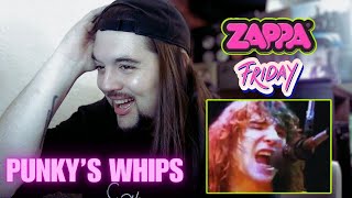 Drummer reacts to quotPunkys Whipsquot Live by Frank Zappa amp Terry Bozzio [upl. by Shem]