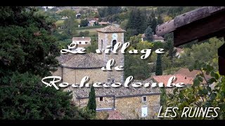 Village en ruine de Rochecolombe [upl. by Leone148]