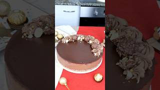 TARTA DE FERRERO ROCHER SIN HORNO 🎄 ❤️ LaDulcepedia [upl. by Atik]