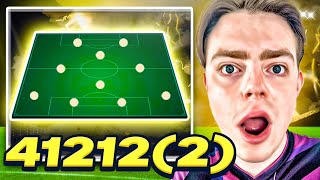 412122 guarantees EASY WINS now✅💯 Best FC 24 Custom Tactics amp Formation [upl. by Bilbe]