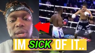 Why KSI Annoyed With Deji [upl. by Subir]