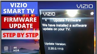 How to Update VIZIO Smart TV Latest Firmware  Vizio TV Update Problems amp Fixes [upl. by Georgine]