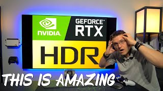 NVIDIA RTX HDR Tested  RTX HDR vs Native HDR vs SDR  It Is Really Good [upl. by Eissel]