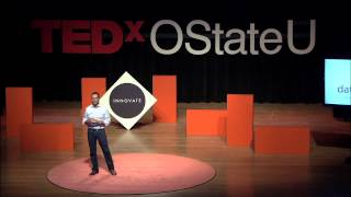 Agriculture technology Matt Waits at TEDxOStateU [upl. by Tevis]