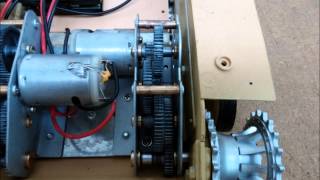 Installing crossbars on a Taigen Tiger 1 tank [upl. by Rawden438]