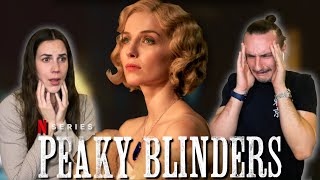 Peaky Blinders S3E2 Reaction  FIRST TIME WATCHING [upl. by Kariotta]