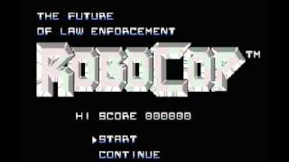 RoboCop NES Music  Ending Theme [upl. by Prior]