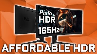 Cheap HDR  Pixio PXC348C Review [upl. by Sirahc]