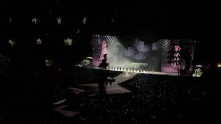 Taylor Swift  The Smallest Man Ever Lived  Eras Tour  London Wembley 081524 [upl. by Thorr671]