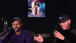 Nicki Minaj Drake Lil Wayne  Seeing Green REACTION [upl. by Llerrac]